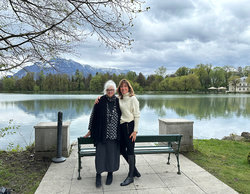 Schloss Leopoldstrom - recognize this location?