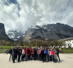 The group in St Bartholomew 