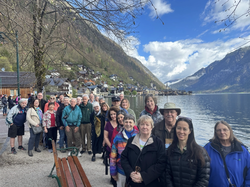 Beautiful Hallstatt on a perfect day