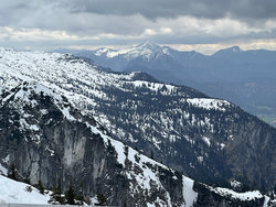 View from the top of Untesburg Mountain