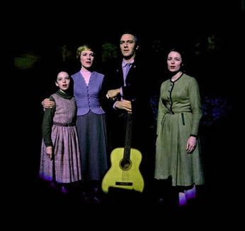 It was like we were putting on a real performance for the theatre was filled with Austrians. 