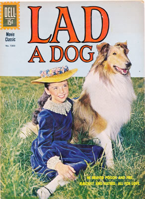  In 1961 during hiatus from the Danny Thomas Show I played Angela in the film 'Lad: A Dog 