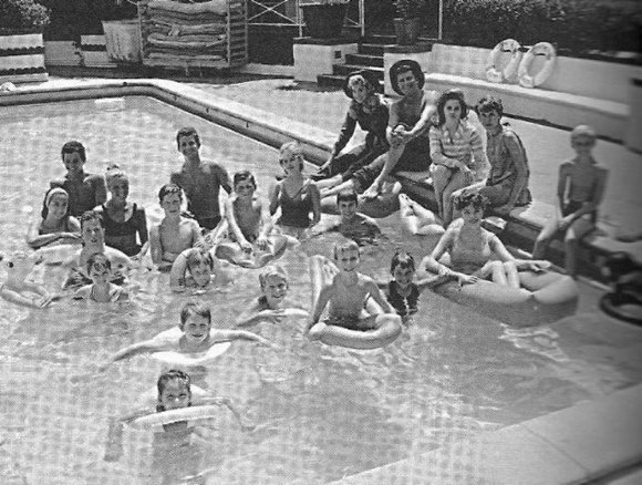 The kids on TV shows often did photo shoots together like this one for TV Guide shoot with the kids on TV...