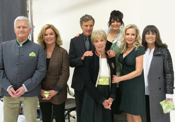 Of course it is sad for us to think of the last time we all saw each other all together. You never know when that last time will be. Here for the photo shoot for Vanity Fair 55th Anniversary photograph.