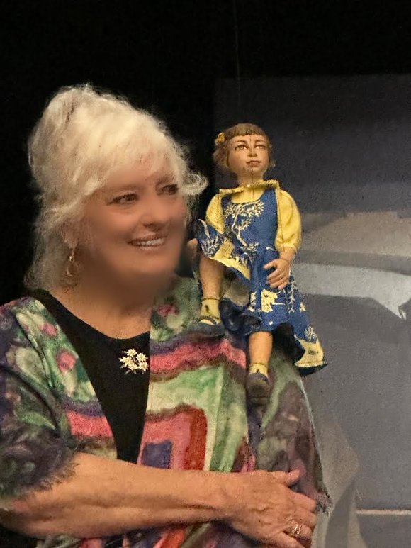 Craftours SOM tour - I got to meet my Brigitta Marionette - April 2025 