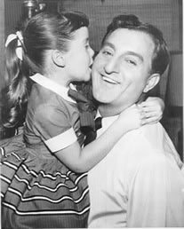 In 1956 I was cast as Linda in 'Make Room For Daddy' television series, 'Make Room For Daddy'.