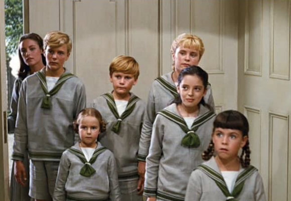 Wasn't us that put that frog in her pocket.!. The Sound of Music took about a year to film. We recorded the songs, learned the dance routines, practiced, practiced, practiced...traveled to Salzburg, Austria for about 3 months and completed the shooting back at 20th Century Fox Studios. It was indeed a dream of a movie to be a part of.