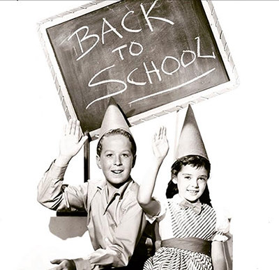 Back to School...