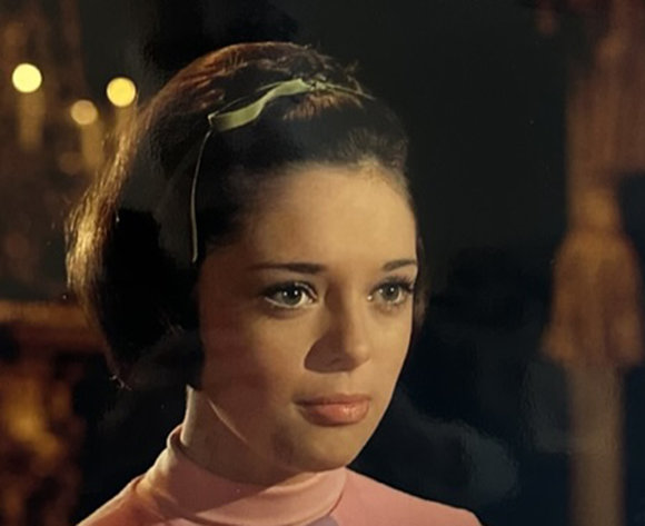 I was'nt crazy about the bob they had me wear, but in the 70's I did not want to cut my long hair... it was a compromise.