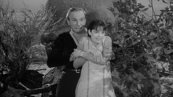 A running theme was Dr. Smith always got us into trouble. 