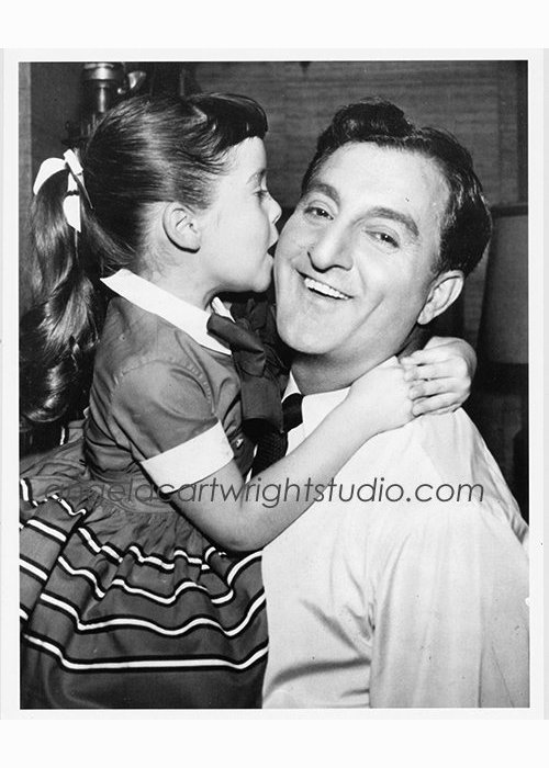 In 1956 I was cast as Linda in 'Make Room For Daddy' television series, 'Make Room For Daddy'.