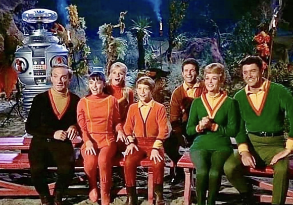 The second season was very green and orange.