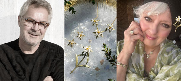 My Edelweiss Collection...a collaboration with Michael Michaud.