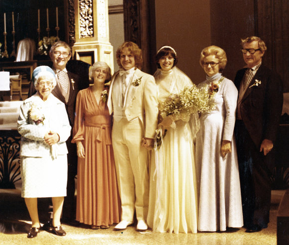 Married in 1976