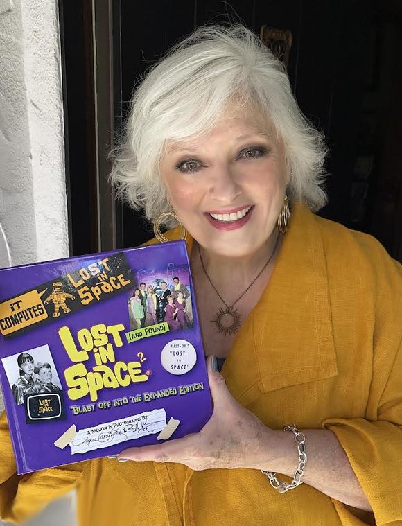 It was so much fun going down memory lane and remembering all the adventures we had on the Lost In Space set.