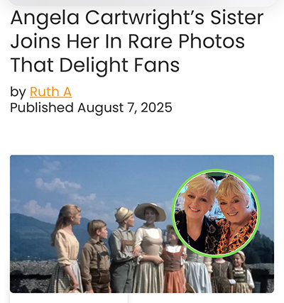 catch up with Sister Veronica & Angela
