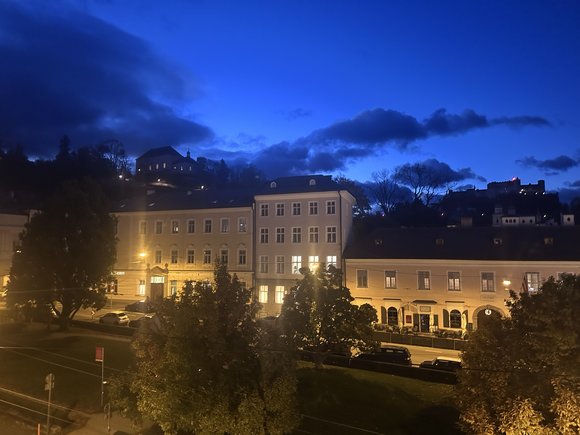 View from my room...