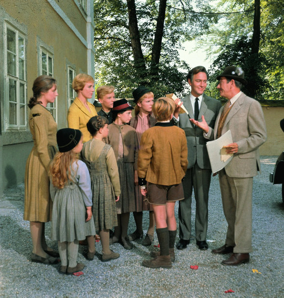 "Feulein Maria...I mean Mother, we're going to sing in the Festival tonight."