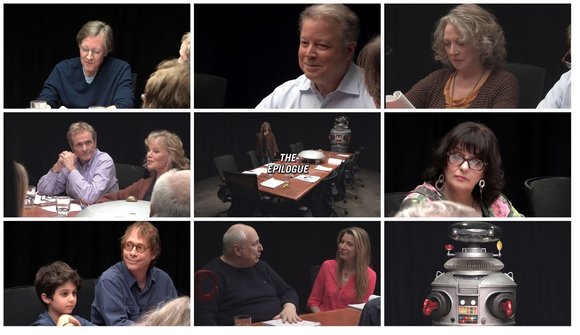 EPILOGUE-Table Read-Final Lost In Space episode. Director: Kevin Burns Written By: Bill Mumy... Mark Goddard, Marta Kristen, Angela Cartwright, Steven Catalano, Toni Williams, Robert Clotworthy, Michael Vahanian & Veronica Cartwright