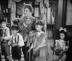 Veronica and I worked together was in an Alfred Hitchcock Presents called 'The Schartz-Metterklume Method'.