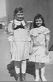 Veronica and I worked together was in an Alfred Hitchcock Presents called 'The Schartz-Metterklume Method'.