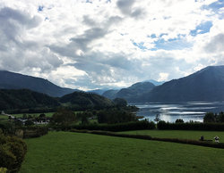 Overlooking Mondsee