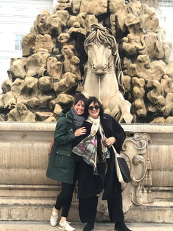 Residenz Square Horse Fountain