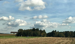 The Bavarian countryside