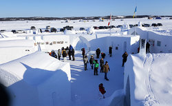 Inside The Snowcastle