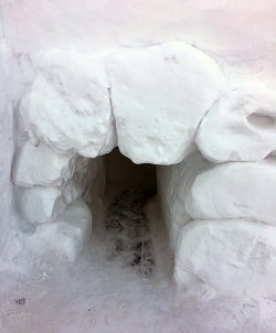 The Snowcastle