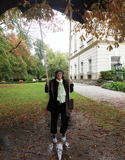 Schloss Leopoldskron backyard