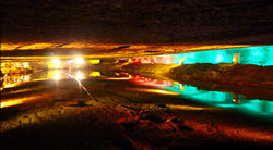 the Salt Mine lake