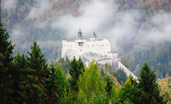 castle in the clouds