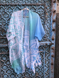 Mermaids Lace wrap front