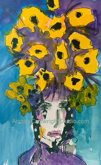 Eternal Sunshine scarf