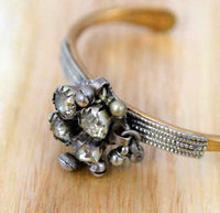 Sought Story Tibetan Brass Cuff