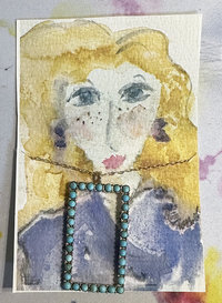 Beguiled Pendant Necklace & AC Art ♥