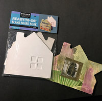 home shaped book