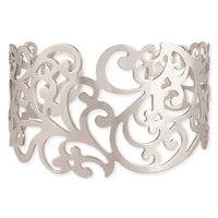 Scrolling Cuff Bracelet