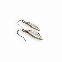 Glass Window earrings 