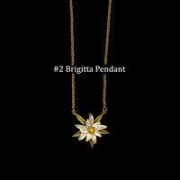 Edelweiss Brigitta Pendant Necklace ♥ #2