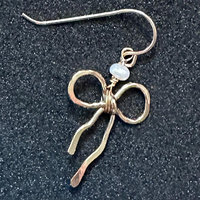 Bow earrings  ♥ AC Art