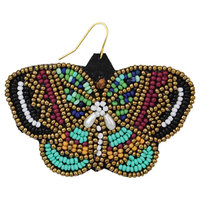 Bright Wings Butterfly Earrings + AC art ♥