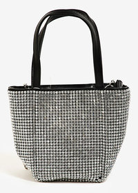 Pave Rhinestone handbag