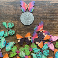 Butterfly Button