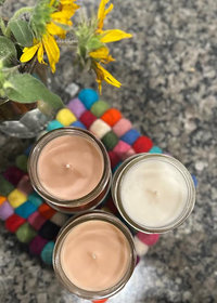 Candle Trio - Hearth Collection