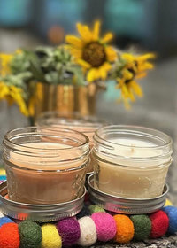 Candle Trio - Hearth Collection