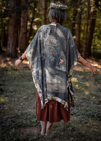 Castles In The Air Kimono