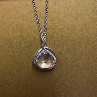 Clear Dot Necklace ♥ AC Art