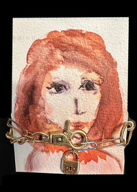 Chain Linked Lock Bracelet